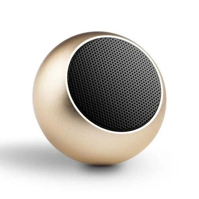 Hot Sale Mini Bluetooth Speaker Sports Outdoor Portable Sound Box Super Small Wireless Aluminum Metal Speaker