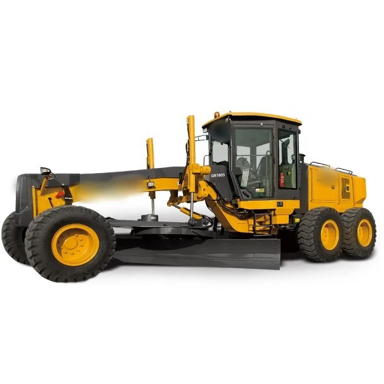 GR1805 USED GRADERS WITH REAR RIPPPER GR100 GR2153 GRADER MACHINE SMALL ROAD for SALE