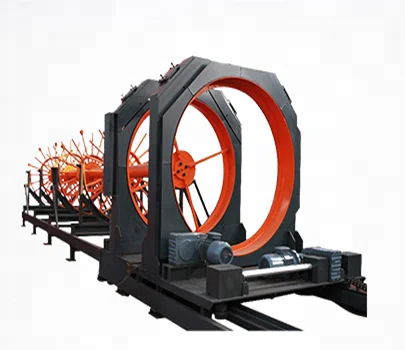 Cement reinforcement cage welding machine Cement cage welding equipment Building concrete reinforcement column welding machine