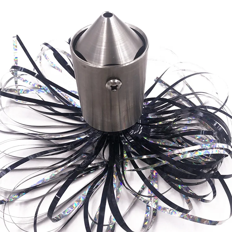 stainless steel head metal salt water hard bait trolling lures