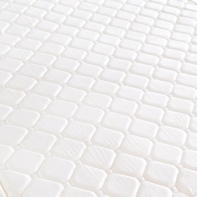 Customize two Single cheap mattress latex cool memory foam encased coil spring hotel mattress factory supplier foam mattress