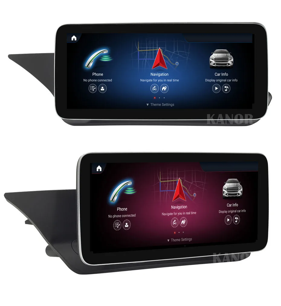 12.3 inch GPS Navi Car DVD Player for Mercedes Benz E class E63 AMG W212 E250 E300 E350 Android 13 Radio