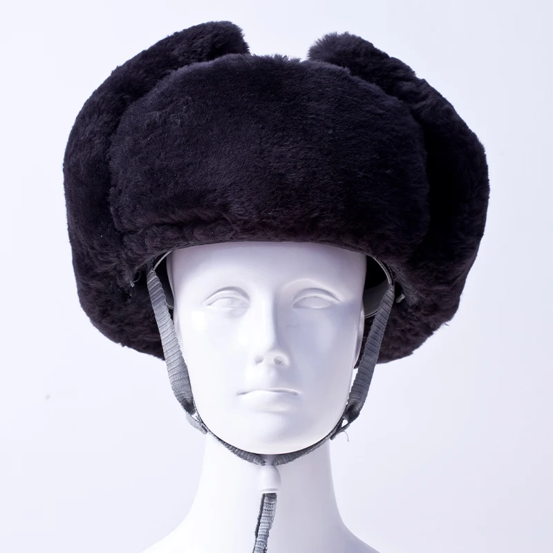 Wholesale PPE supply safety equipment Fleece Velvet Hard Hats Warm Safety Helmet