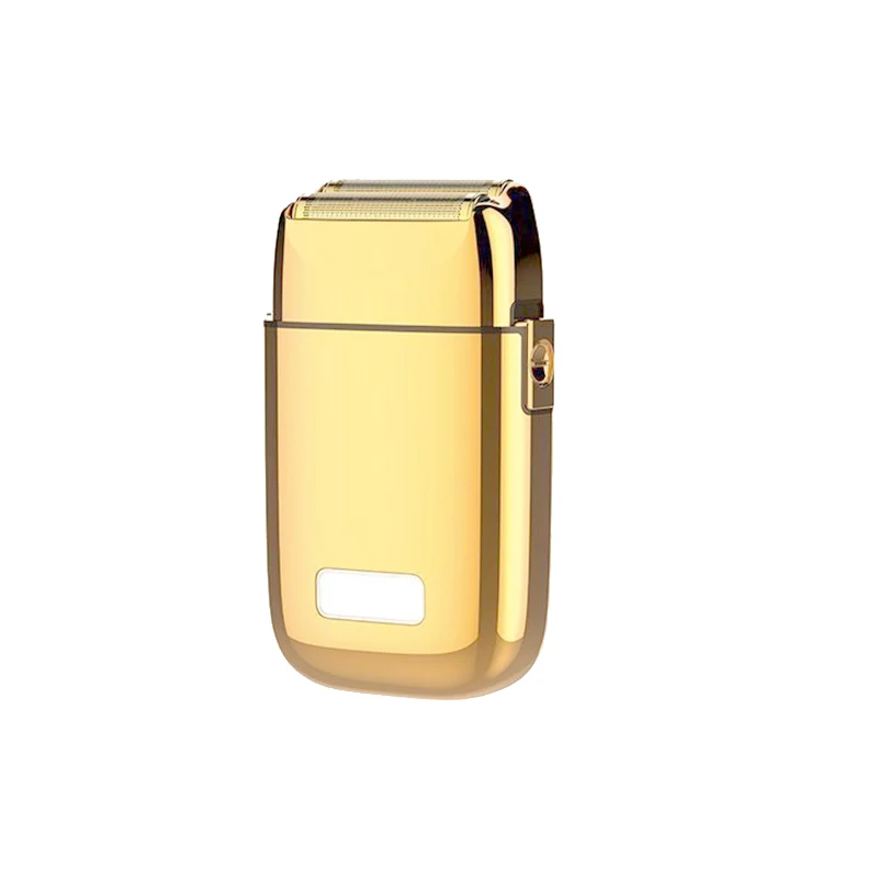 Hot Sale Kemei KM-TX1 USB charging Rechargeable Shaver Metal Body Shaving Head Trimmer Set