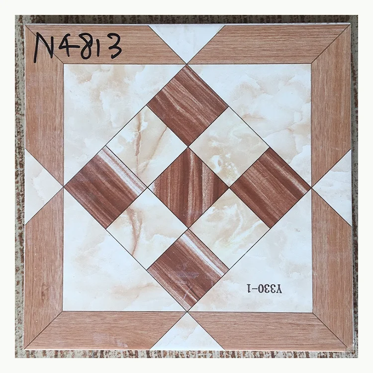 300x300mm Cheap Stocks Wholesale Tiles Matte Ceramic Flooring Toilet Tiles No-slip Floor Tiles