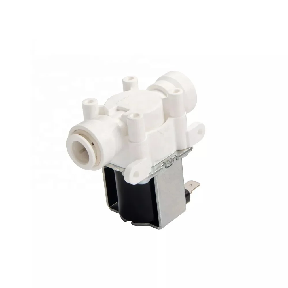 COVNA 3/8 1/2 inch 12V 220V 2 Way Mini Brass Timer Auto Magnetic Electric Solenoid Valve Water High Pressure Valve