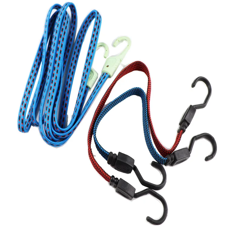 
trampoline bungee cord Color Strong Plastic Ball Ends Elastic Cord Tarp Canopy Bungee Tie Down Strap 