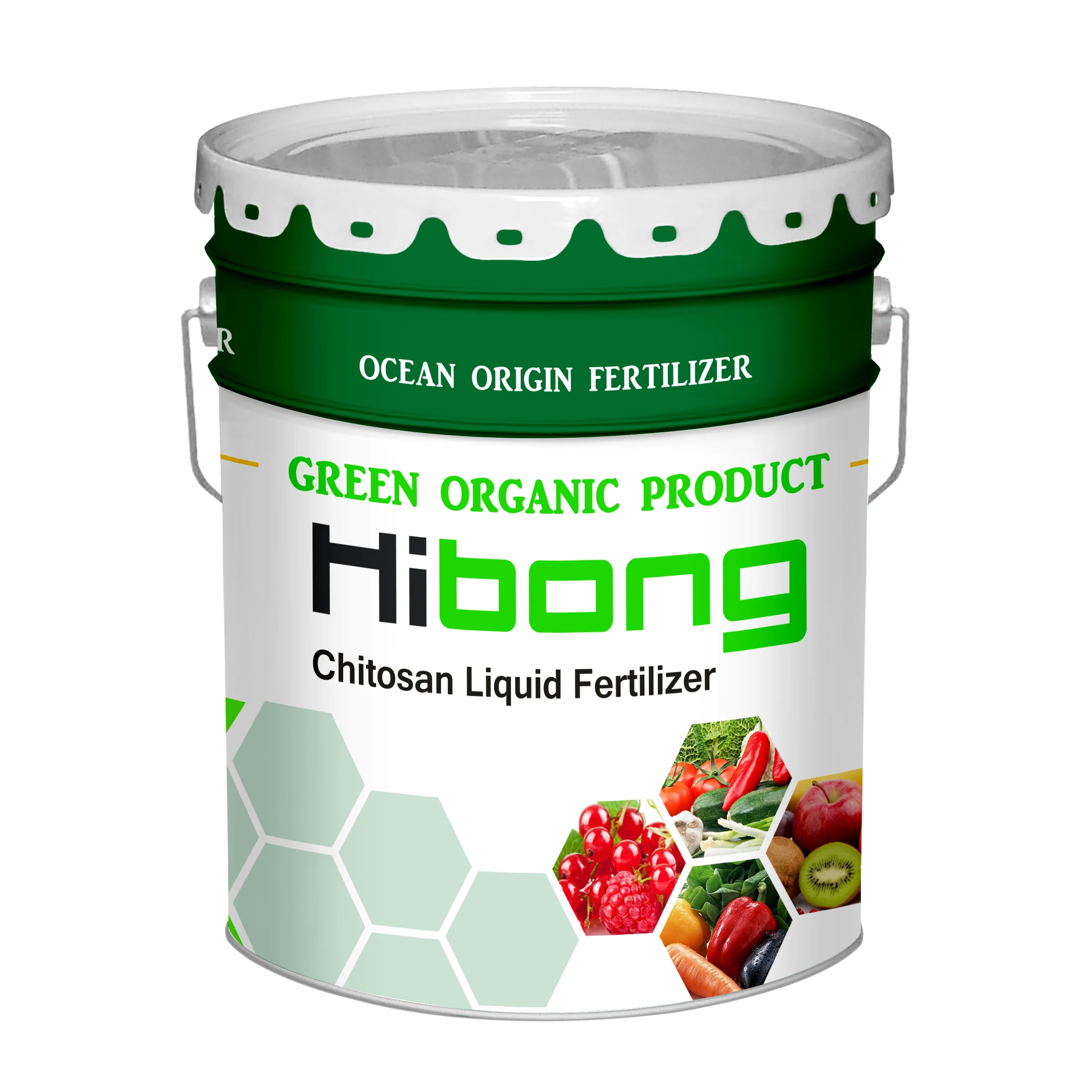Manufacturer Plant Biochar Organic Seaweed Chitosan Fertilizer