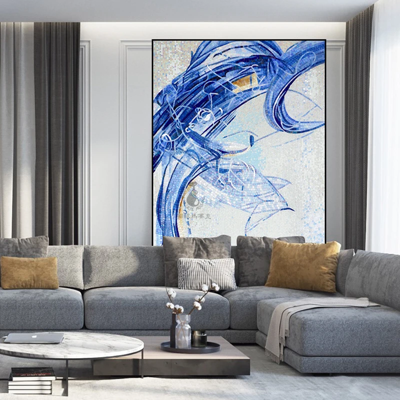 
Zooya China Factory Wholesale Framed Art Prints Abstract Wall Painting Canvas Painting Wall Art 