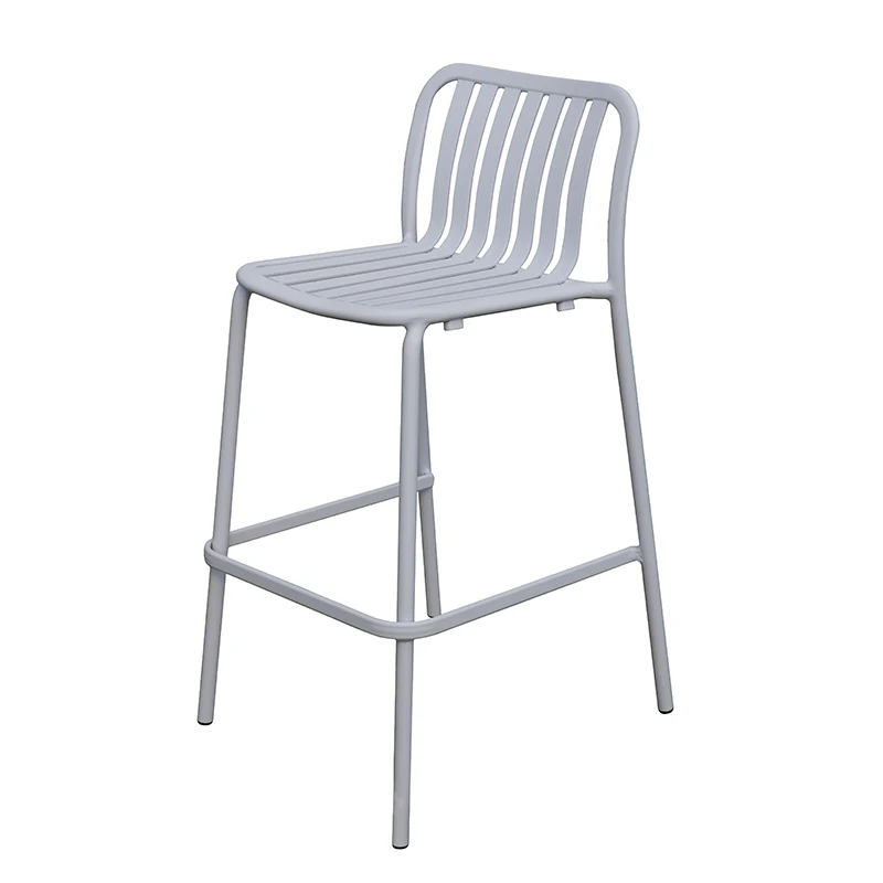 Wholesale cheap italian design restaurant industrial high metal bar stool bar chair