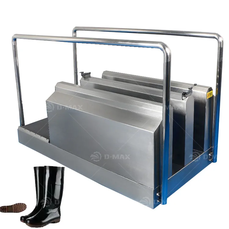 Commercial use Shoe Cleaning Machine With Hand Disinfection Automatic Hygiene Station