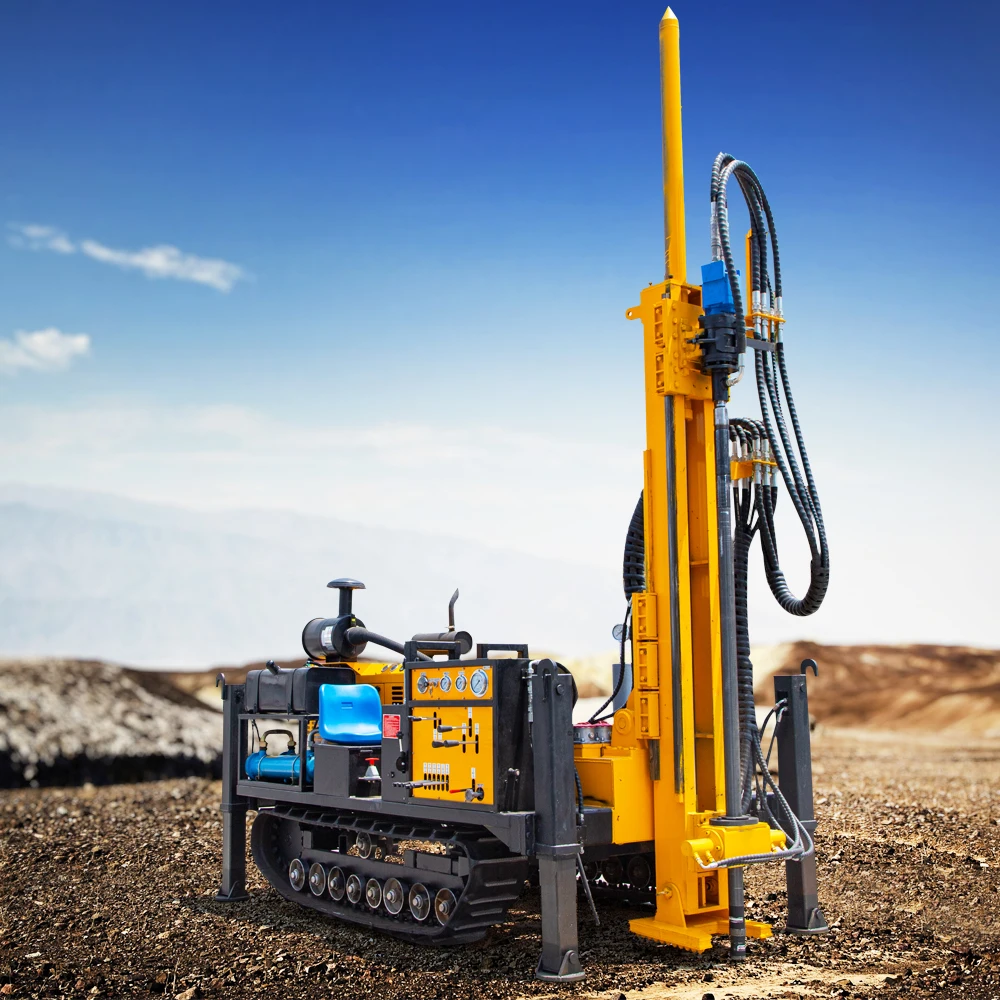 HW-600XL/GL high coring efficiency Fully Hydraulic Core Exploration Rig
