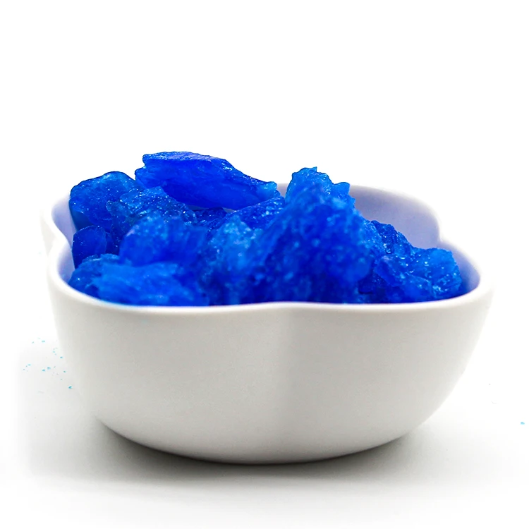 Поставщик 96% химических веществ cuso45h2o производитель меди сульфат