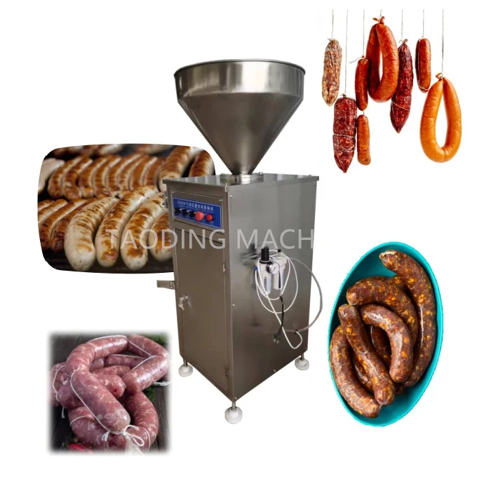 Small Scale Electric	sausage maker restaurant	sousage making machine sausage stuffer	sausage production line