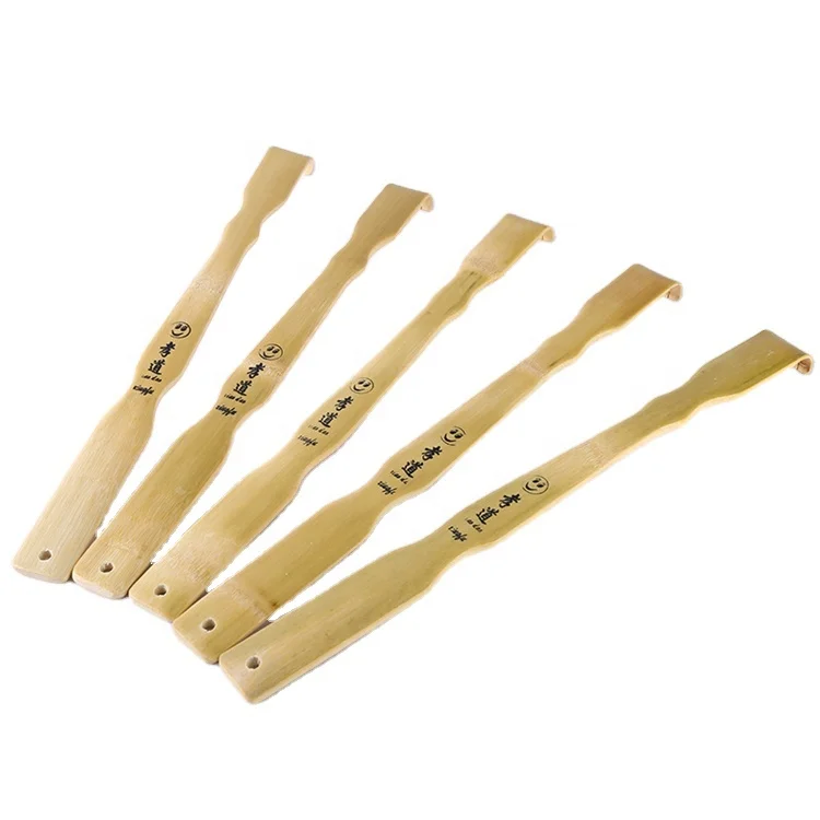 bamboo wooden hand claw back scratcher
