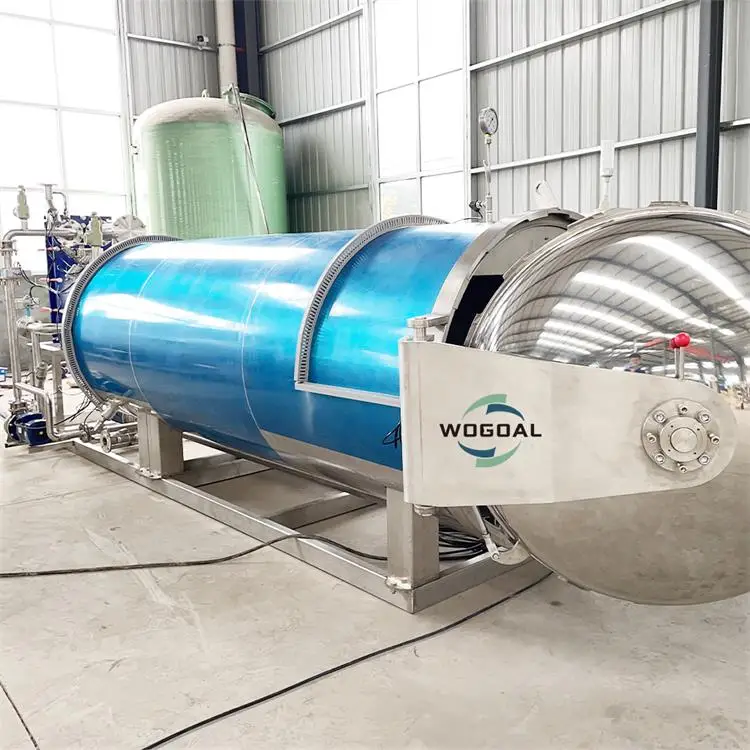 Good Quality Tuna Fish Factory Machine Cooking Autoclave Tuna Cooker