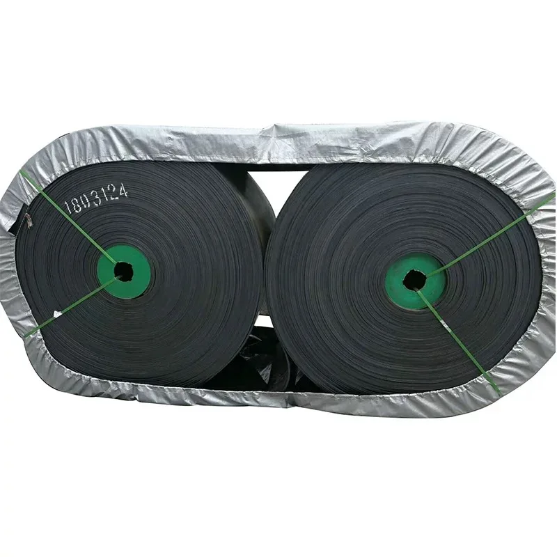 Factory Price Top Quality Steel Cord Transparent Tube Rubber Conveyor Belt For Stone Plant