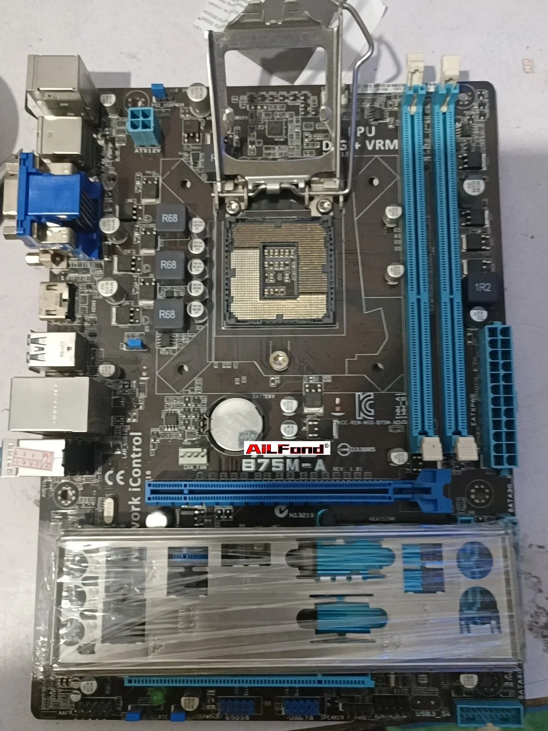 B75M-A Desktop Motherboard B75 Socket LGA 1155 i3 i5 i7 DDR3 16G uATX UEFI BIOS Original Used Mainboard On Sale