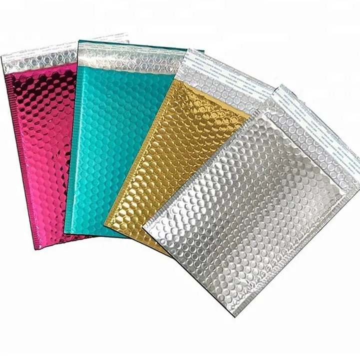 Custom factory 150 Pack 4x6 Inches Bubble Double Walled Clear Cushioning Pouch Bags Wrap- Protective Bags for ShippiShipping Bag