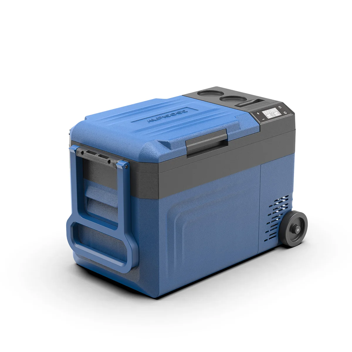 Alpicool WTW25E mini size car home dual use 12 volt 24 volt portable fridge freezer for car truck camping