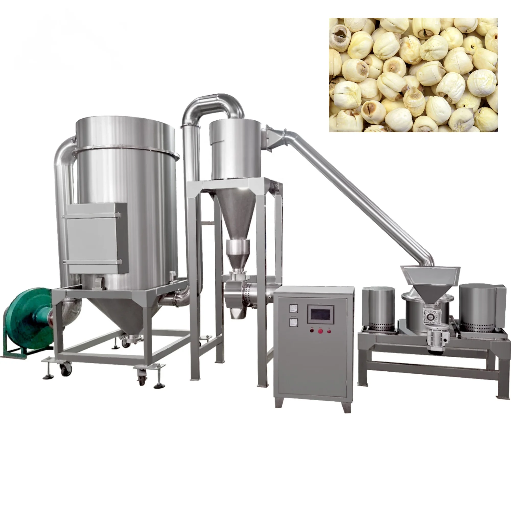 pharmaceutical food powder corn sugar pulverizer machine cost