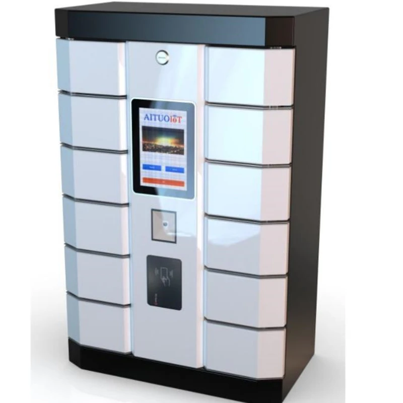 12 двери смарт-ключ шкафчика с 7 'сенсорный экран оцинкованная сталь интеллигентая (ый) ключ шкафчика для публичного места OEM/ODM поддерживается