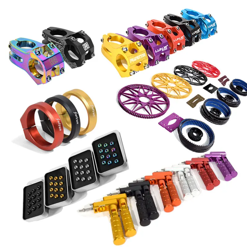 Запчасти для мотоциклов с ЧПУ SUR-RON оригинальными и модифицированными деталями