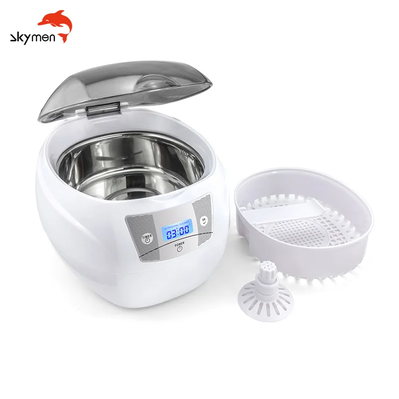 Ультразвуковой очиститель дисков skymen 750 мл машина для очистки CD DVD