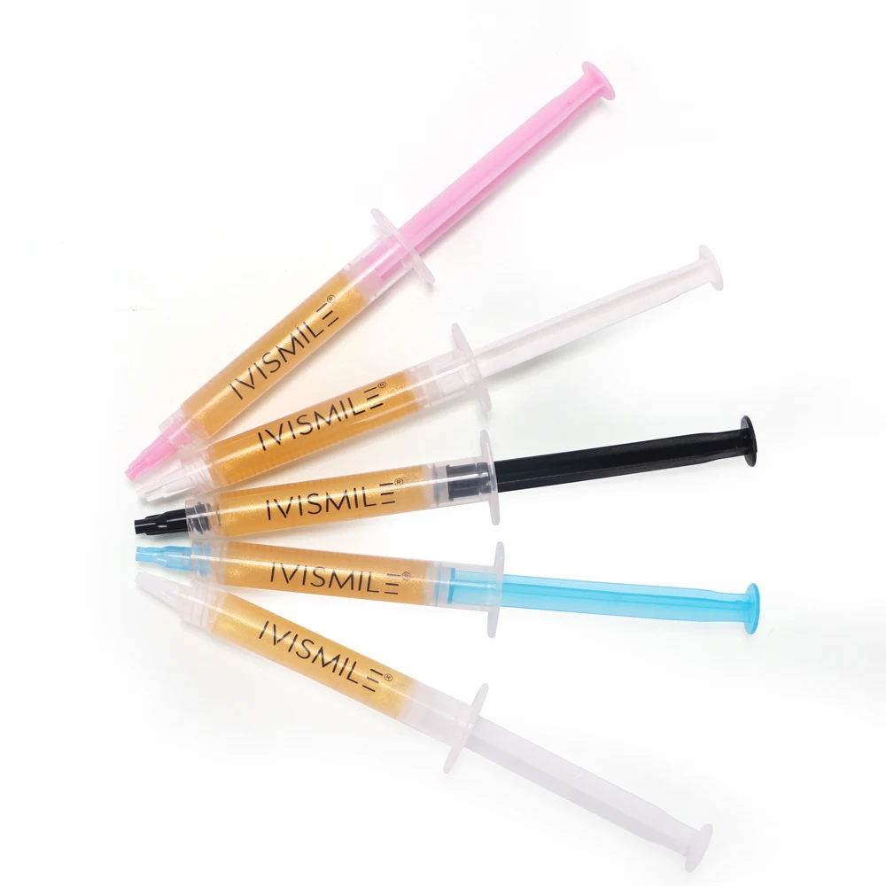 Europe Most Popular Beauty 24k Gold Teeth Whitening Gel Dentist Recommended High Quality