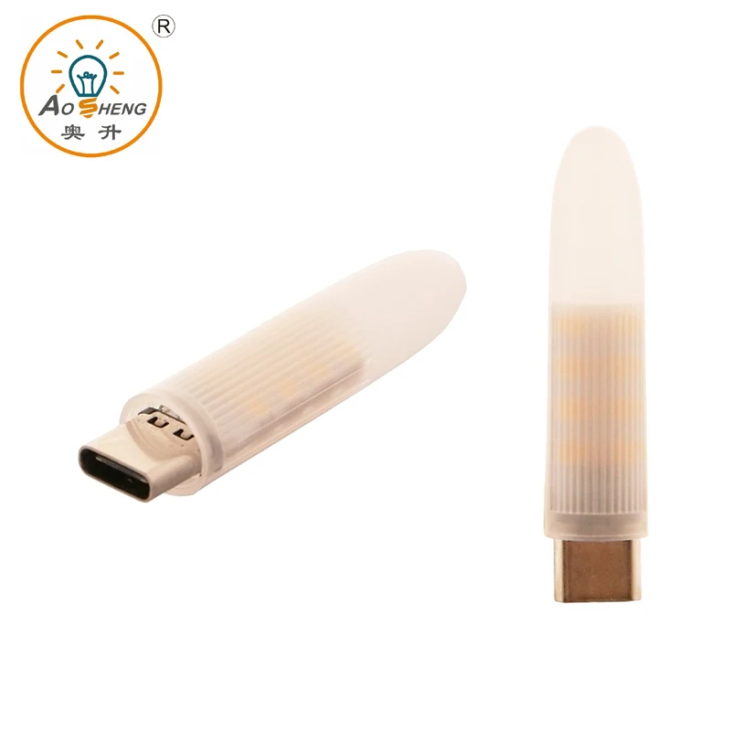 5V Type-c LED indicator light bulb Type-c LED touch light bulb Type-c LED light bulb
