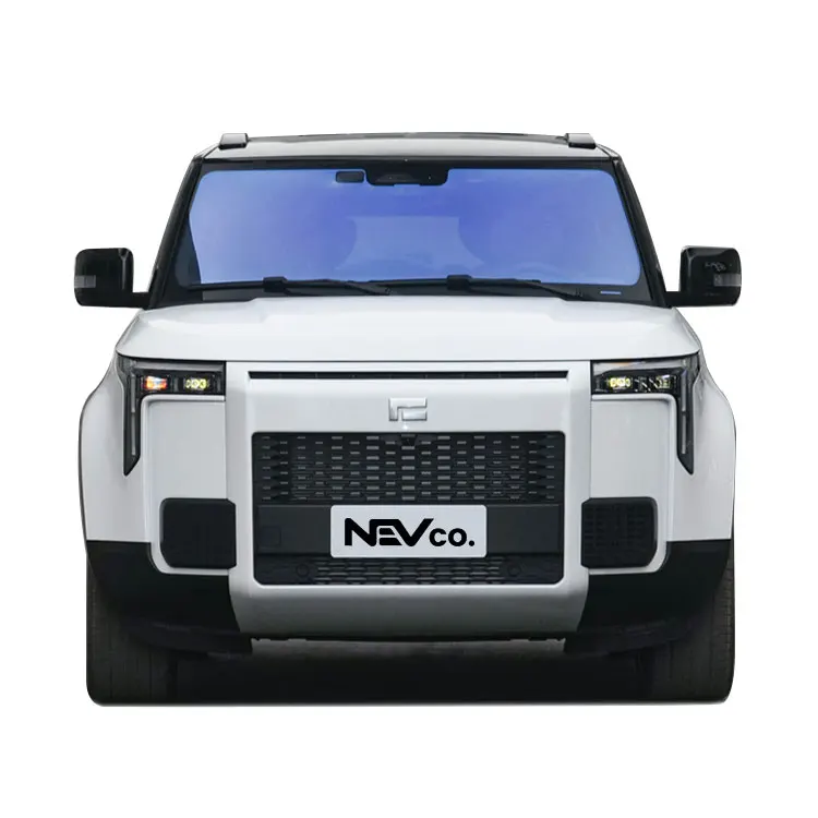 2024 6 seat and 7 seats series hybrid extender range car polar stone 01 ji shi 01 new energy luxury suv vehicle