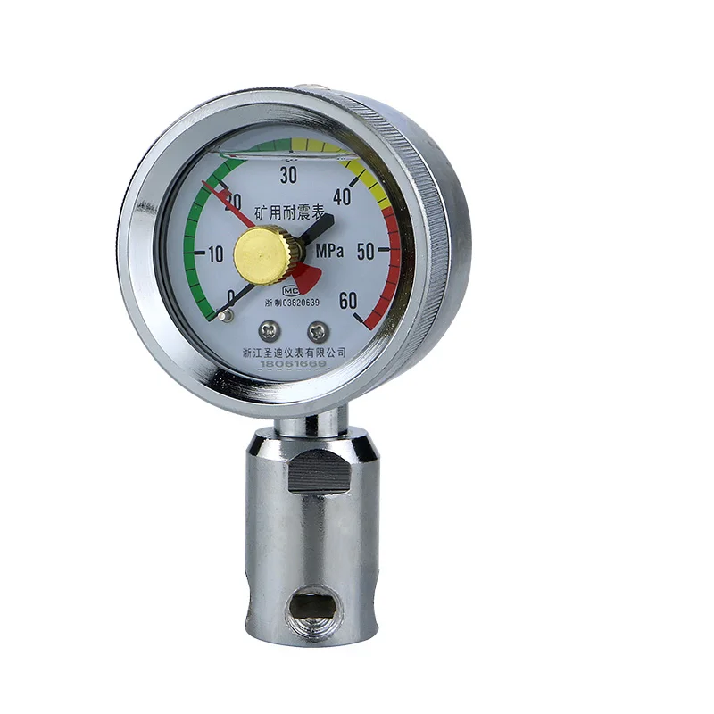 High Quality Hydraulic Industrial Digital Pressure Gauge Manometer