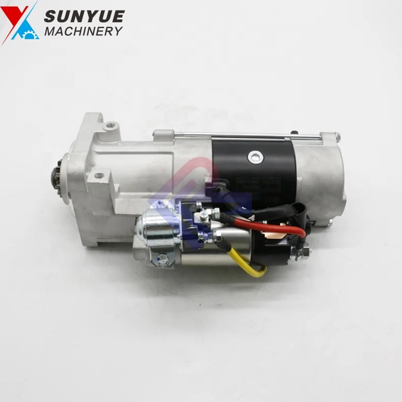 24V 12T D6E D7D Starter Motor for excavator Volvo EC210 EC240 EC290 85000749 M9T62671 01182315 01182759 1183973 0986024660