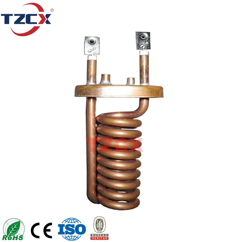electric tubular water heating element for water heater