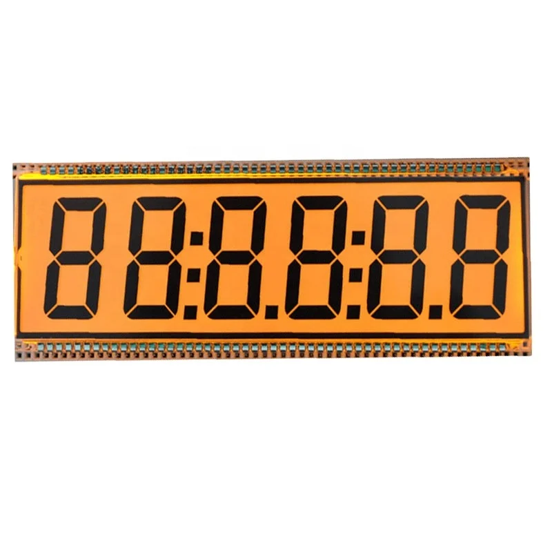 6 digits 70 PIN Fuel Dispenser LCD display LCD Panel