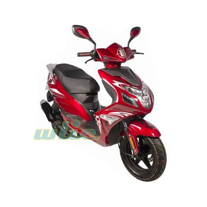 2018 New eec scooter retro znen jorway motorcycle benzhou R8 50cc (Euro 4)