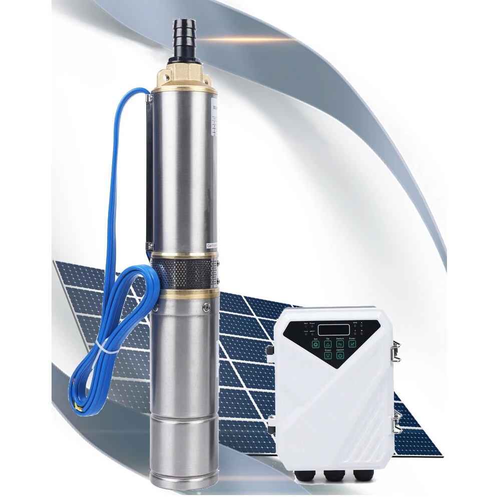 DC Submersible Solar Water Pump Price For Agriculture Irrigation