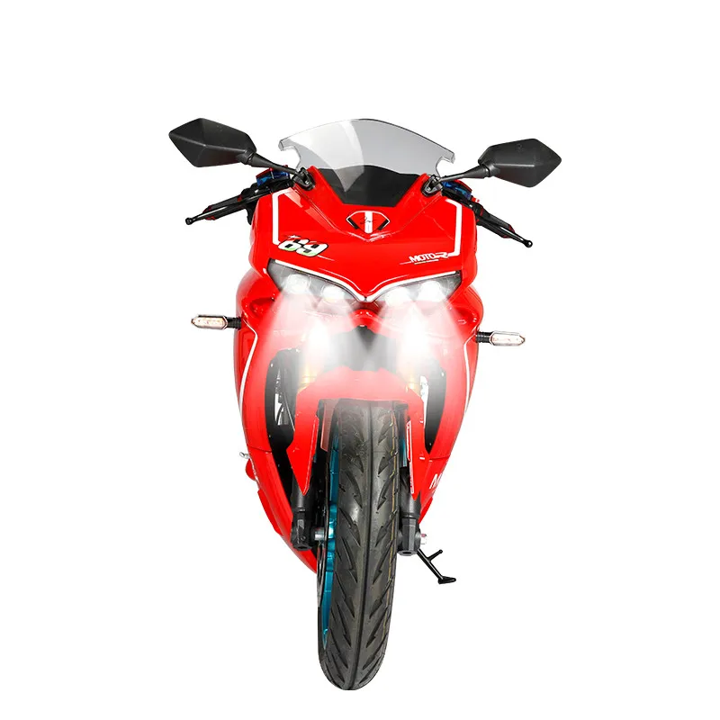 Hisunyes V5-SY Fashion Electric Motorcycle For Sale 8000W New Electric Motorcycles Adult With Battery