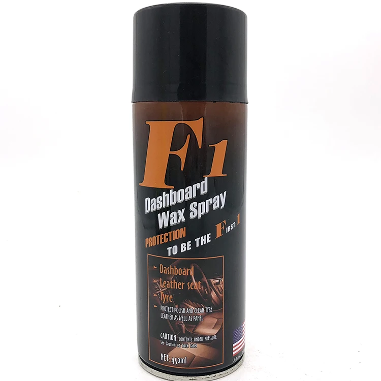  Manufacture direct wholesale leather and dashboard decontamination f1 wax