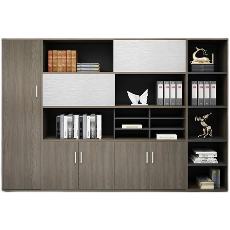 Деревянный кленовый деревянный шкаф для хранения большого количества современный деревянный шкаф