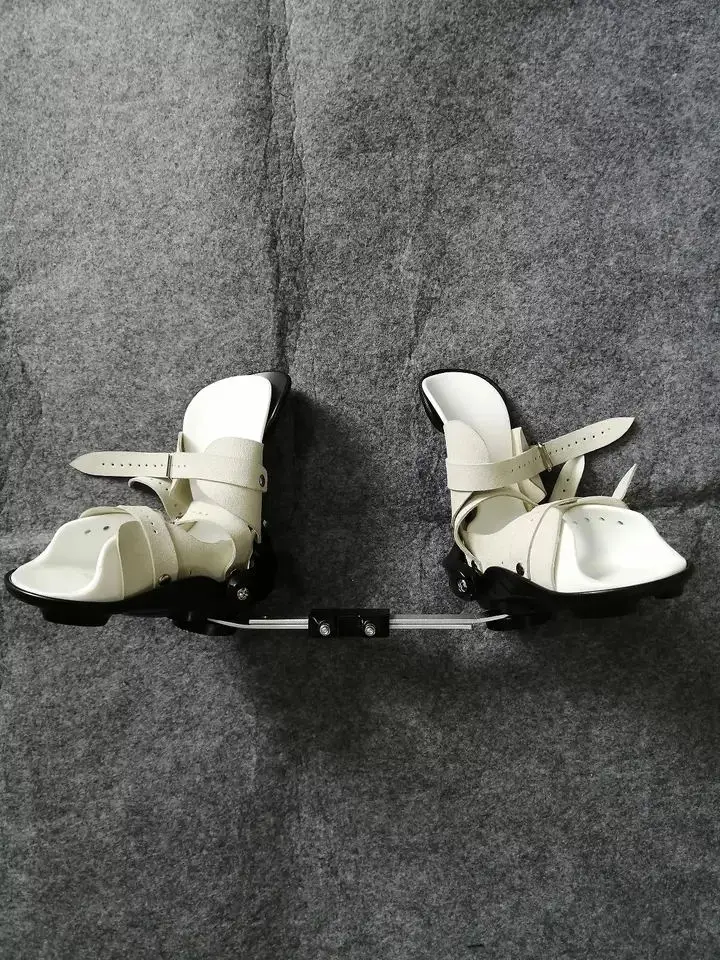 TJ-FM027 Medical Orthopedic Leather Dennis Brown Splint Shoes for Corrective Deformed Foot for children