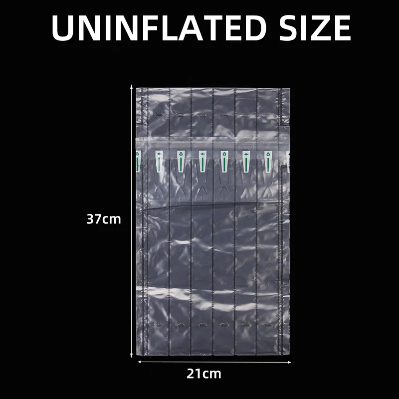 Manufacturers Direct Sales Of High Quality Air Column Bag Express Transport Shockproof Packaging Point Bubble Column