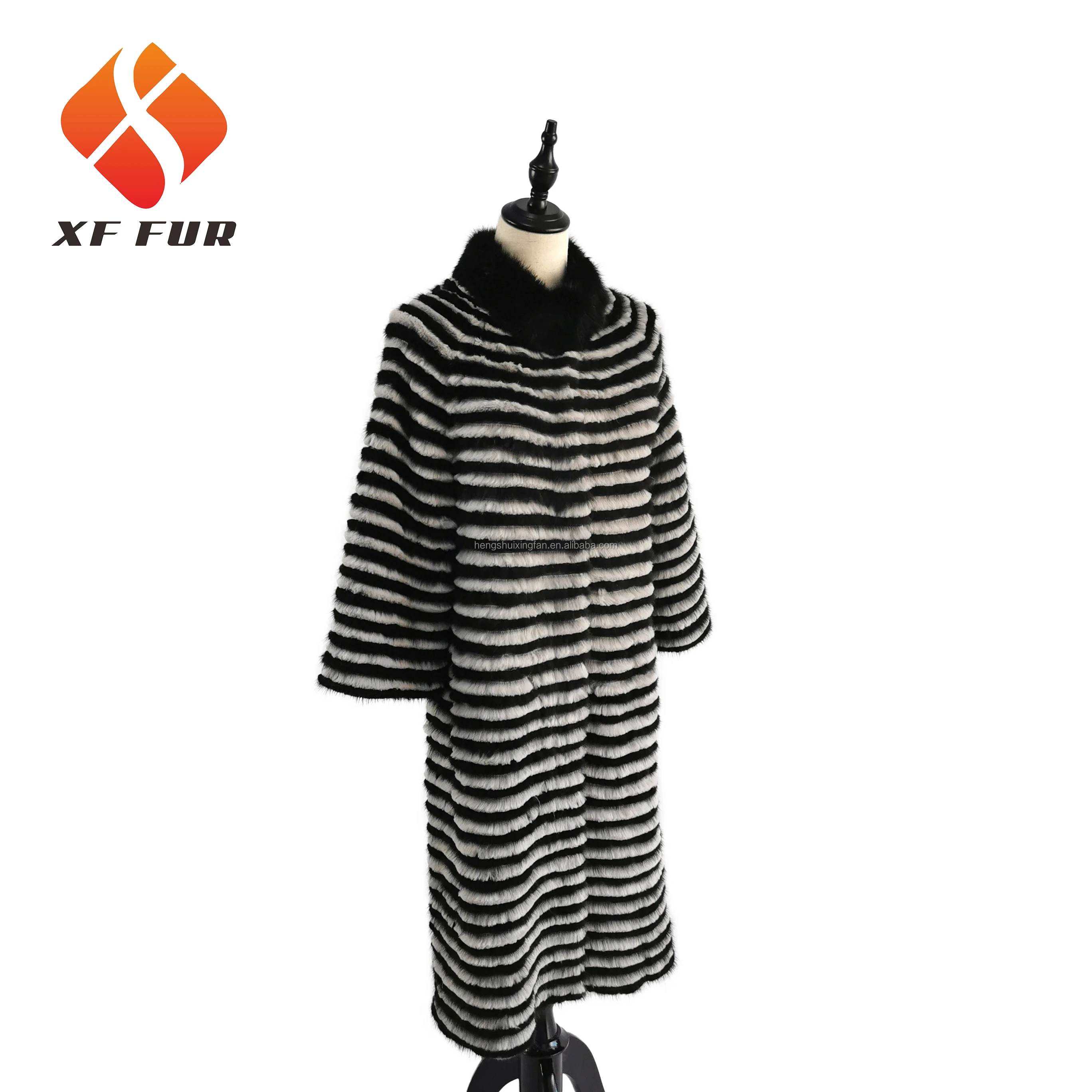 
Hot Sale Factory OEM Service New Fashion Genuine ladies mink knitted fur coats with For Sale 