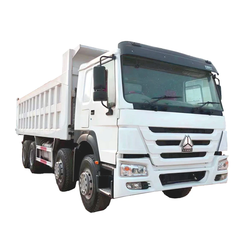 Original China Heavy Truck Sinotruk Howo Different Hp Used Dump/tipper Truck 6x4 8x4 20 50 Ton Price