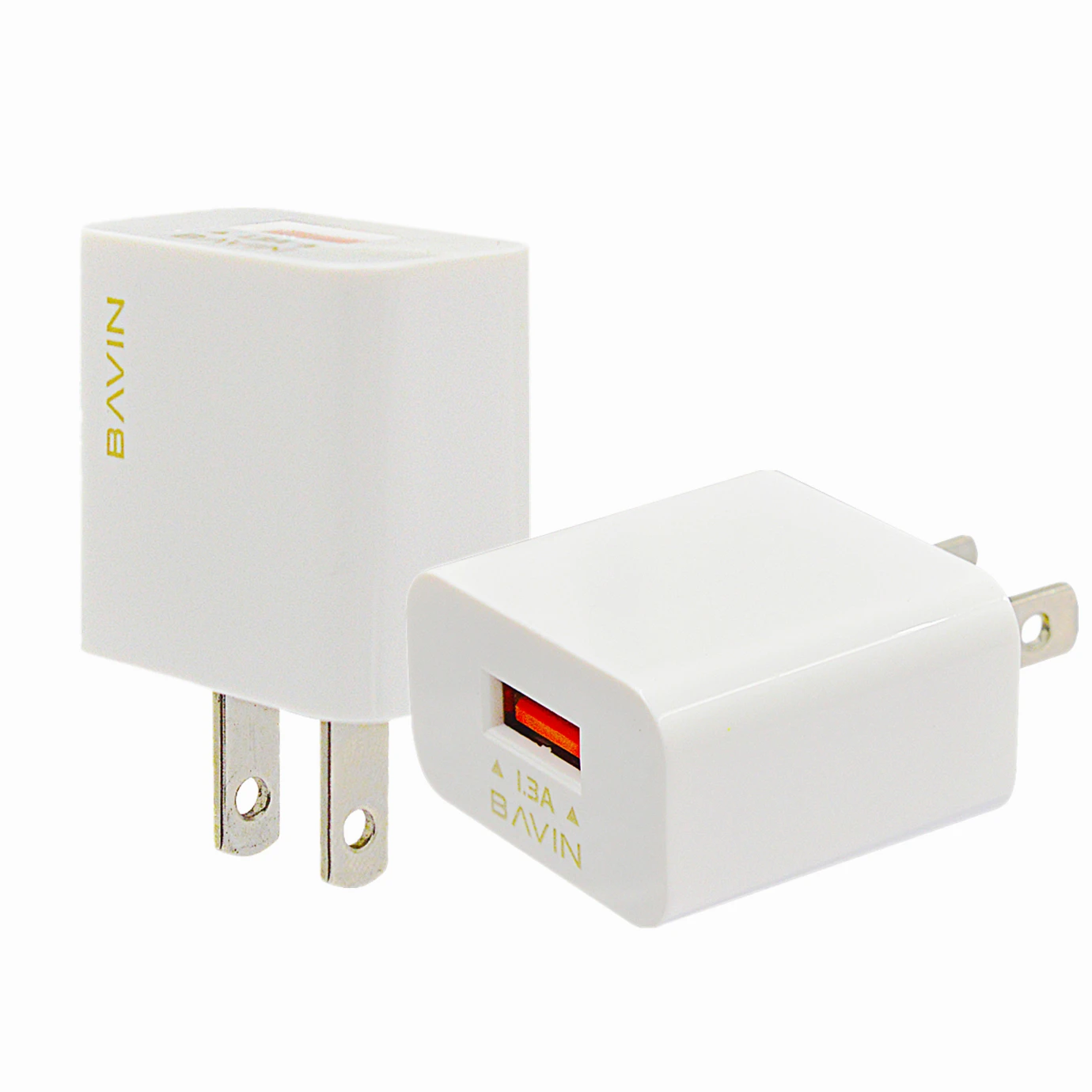 BAVIN PC515 Universal Adapter Charger Smart USB Charger for Micro iOS TYPE-C