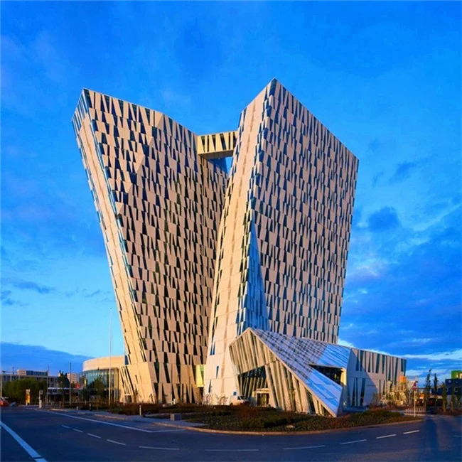 Brikley high-quality exterior hpl wall panel customized decorative compact phenolic resin boards