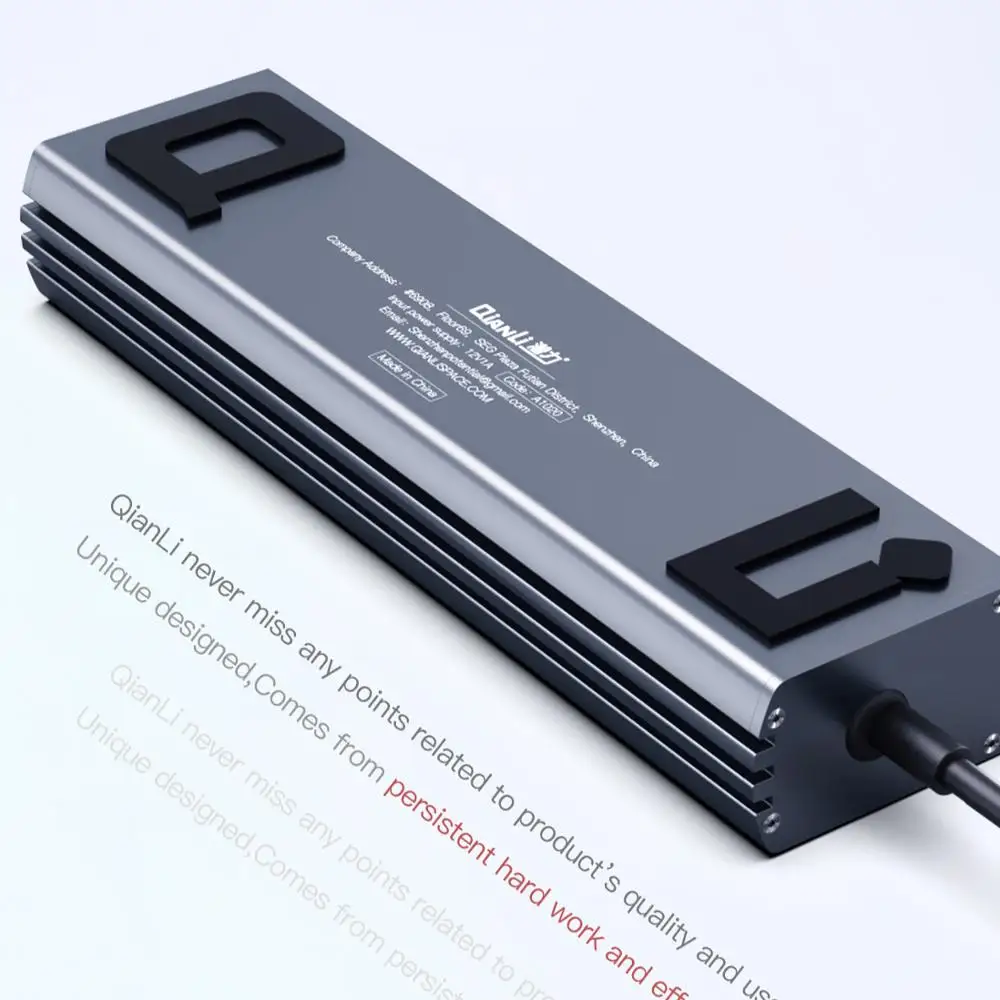 QianLi iSee Green Light Dust Detection Tool for LCD Screen Replacement on Iphone and Smartphone