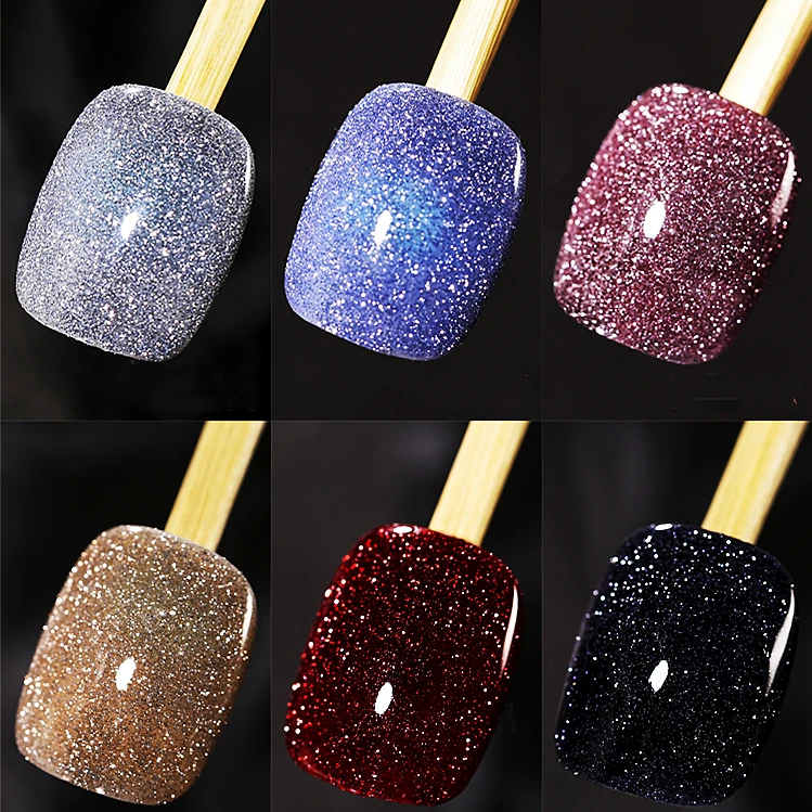 Very Shiny Wholesale Vogue Nail Vip   Soak Off Uv Gel Polish Disco gel