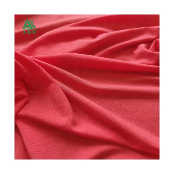 M049 Oeko-Tex Fabric Manufacturer Lenzing Modal 92%Modal 8%Spandex Single Jersey Knit Fabric For Homewear Loungewear