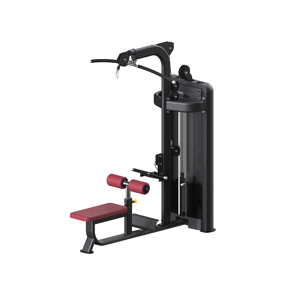 Gym Factory High End Commercial Fitness Lat Pull Down Low Row Factory Price Strength Training